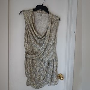French Connection Mini Wrap Dress